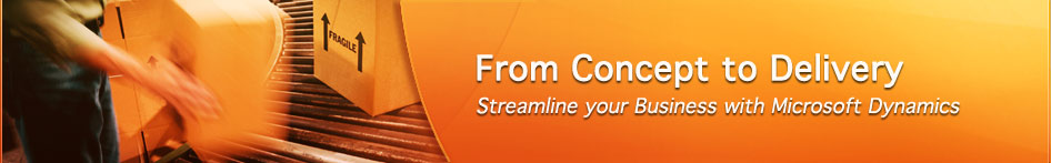 From Concept to Delivery: Streamline your business with Microsoft Dynamics