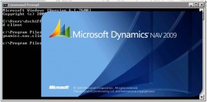 Configuration Mode Dynamics NAV 2009