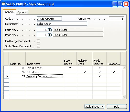 microsoft nav shortcuts use style sheets to export from nav to mail order sheets